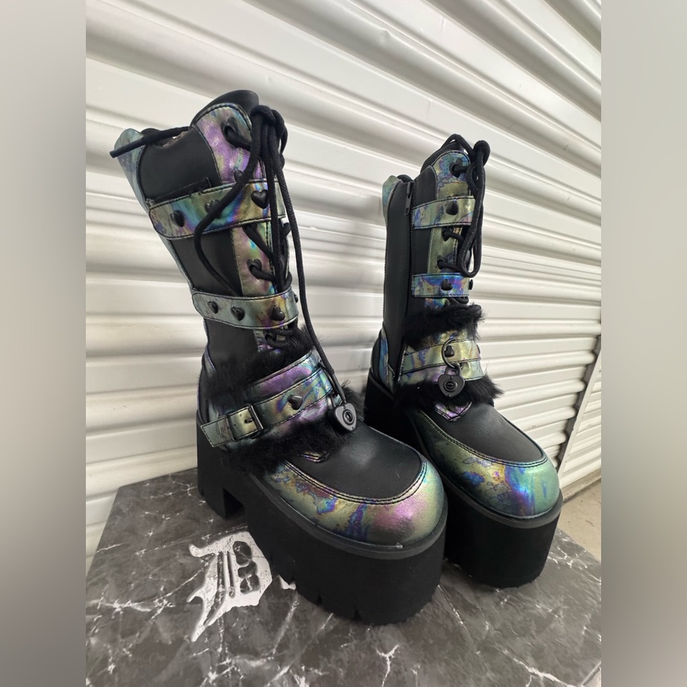 DEMONIA - ASHES-120 PLATFORMS